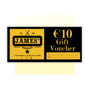 barbershop voucher - Home - James' Barbershop